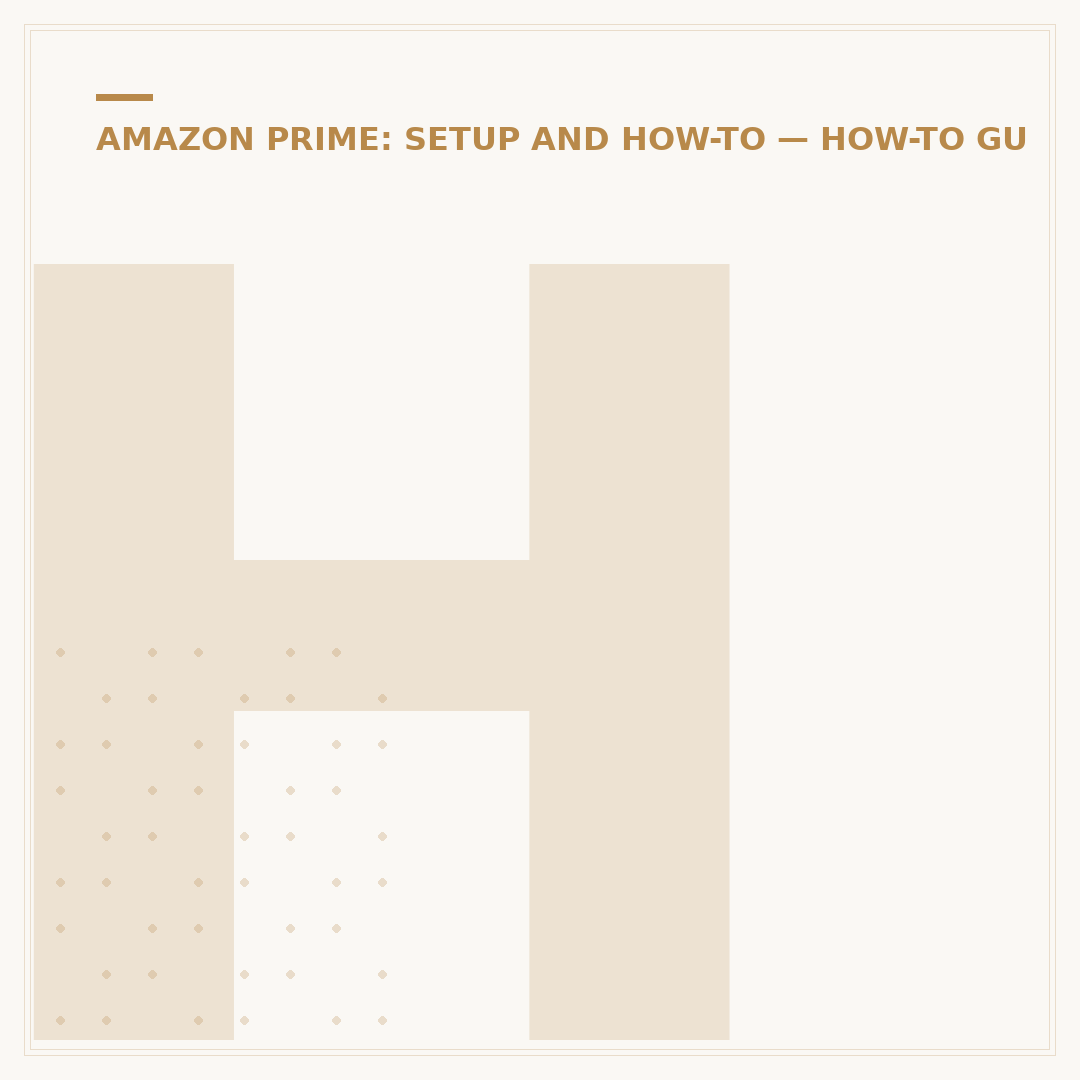 How Do I Know If I Have Amazon Prime Membership?