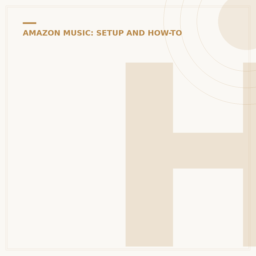 How Do I Log Into Amazon Music?