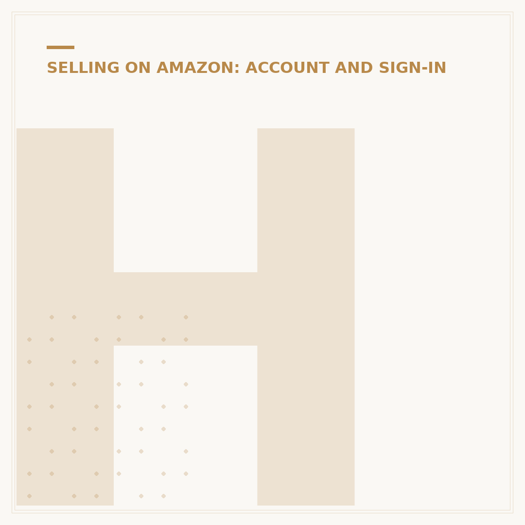 How Can I Make an Amazon Seller Account?