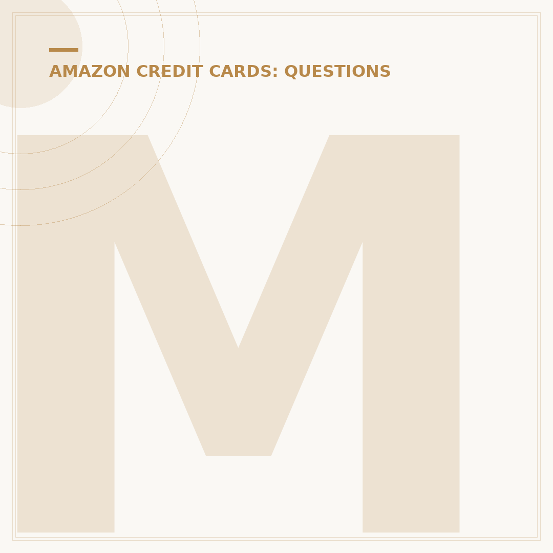 Manage Your Amazon Credit Card: What You Need to Know