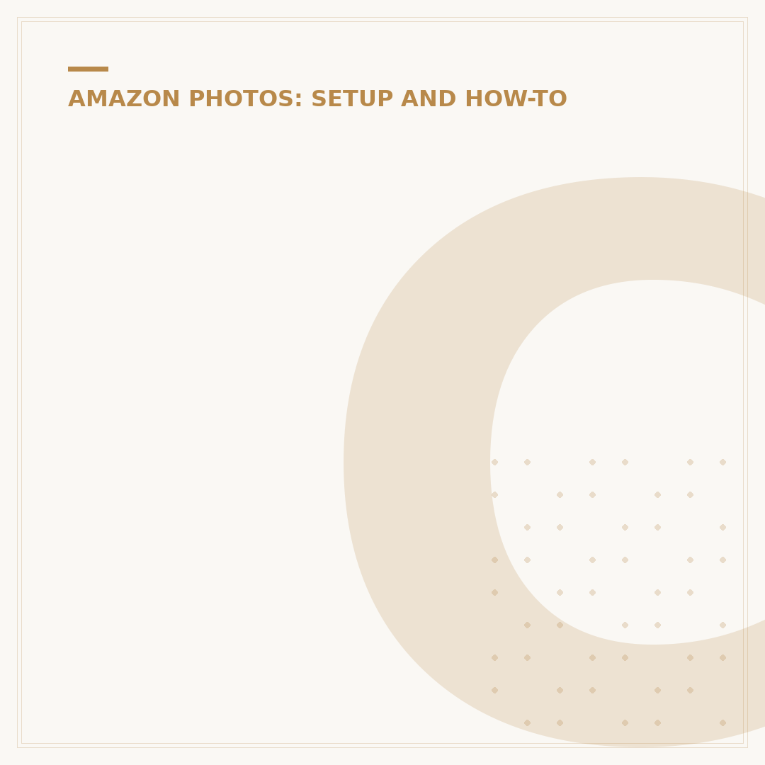 Can I Move Photos from Google to Amazon Photos?