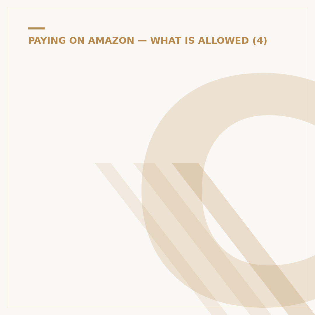 Can You Use Multiple Payment Methods on Amazon?