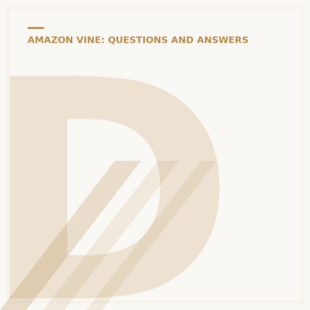 Do You Get Paid for Amazon Vine? What to Know