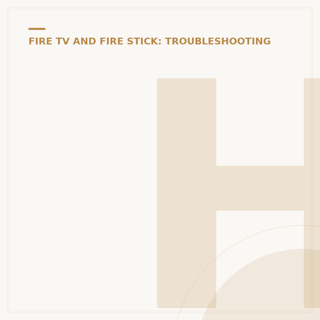 How to Pair Your Amazon Fire Stick Remote