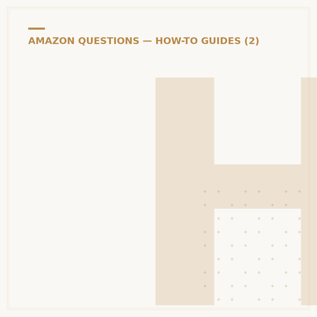 How Do You Pair an Amazon Remote?