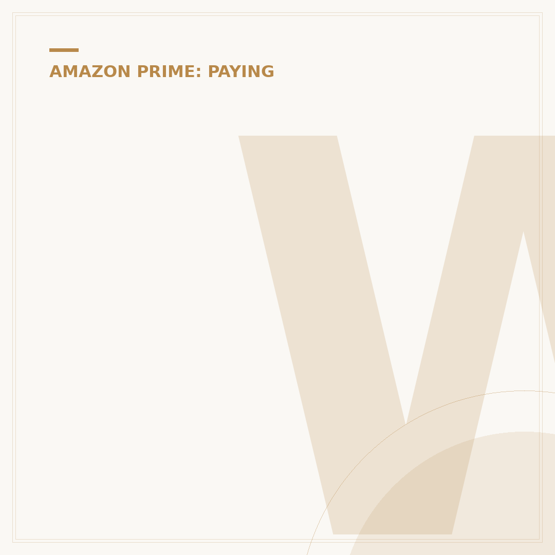 Why Do I Pay for Amazon Prime and Still Get Ads?