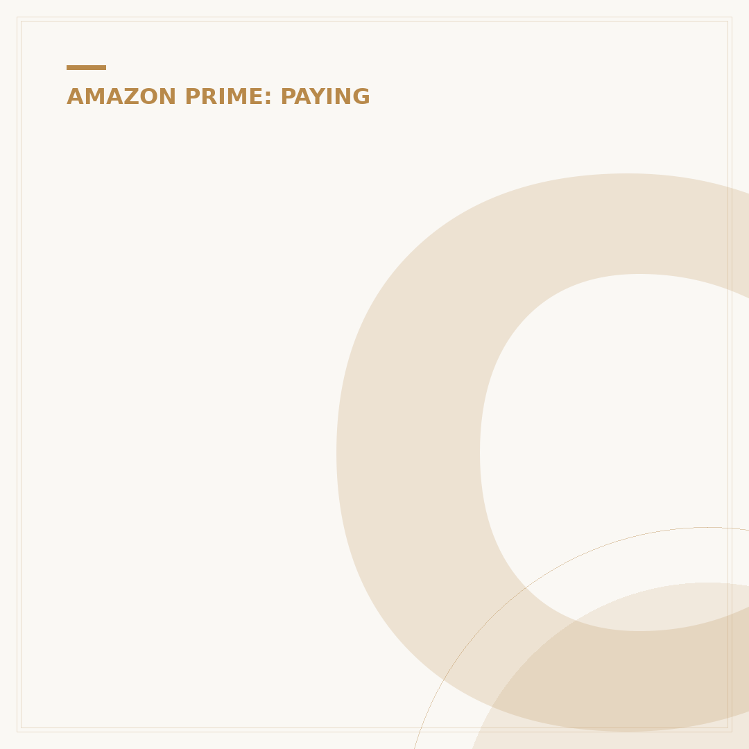 Can You Pay Annually For Amazon Prime?