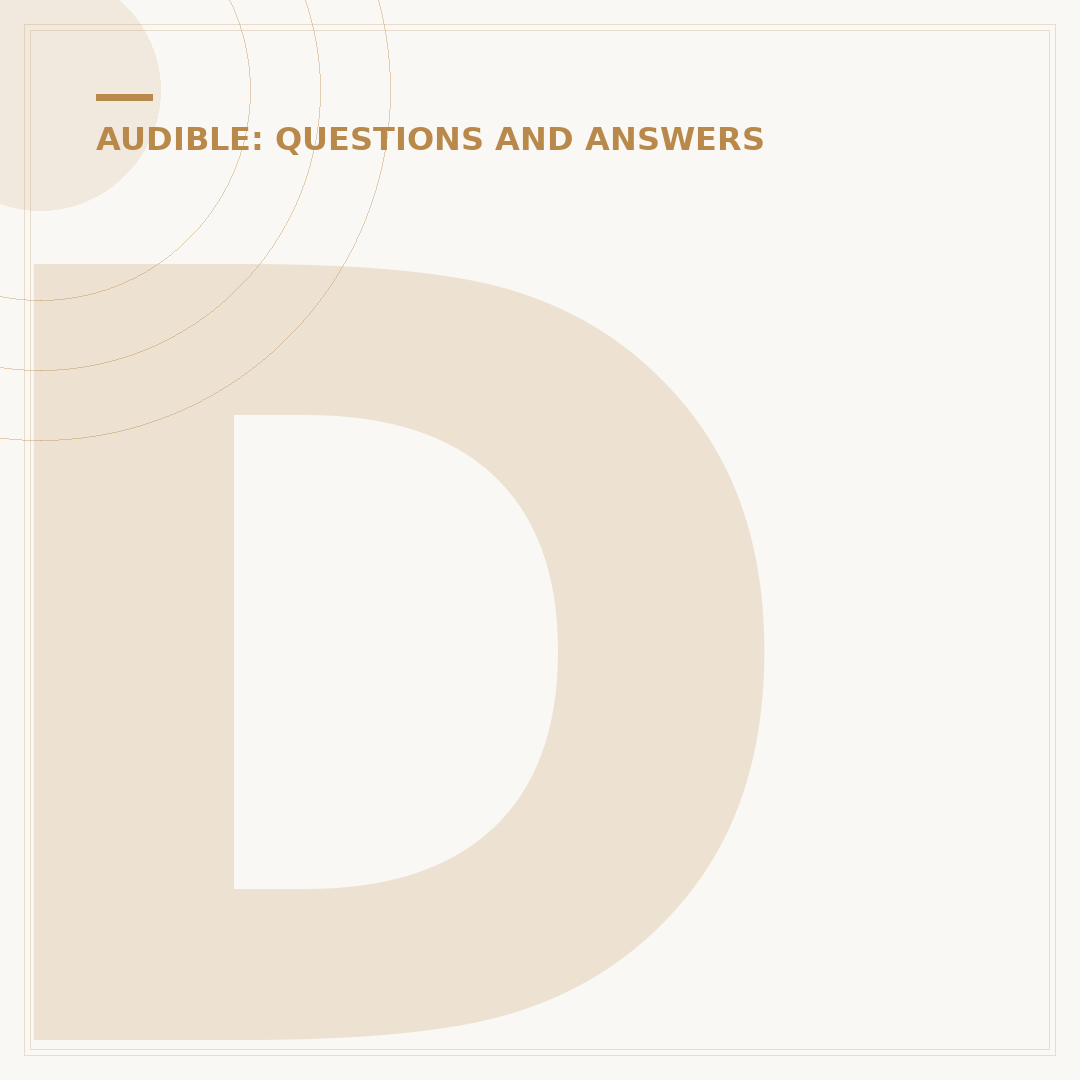 Do You Have to Pay for Amazon Audible?