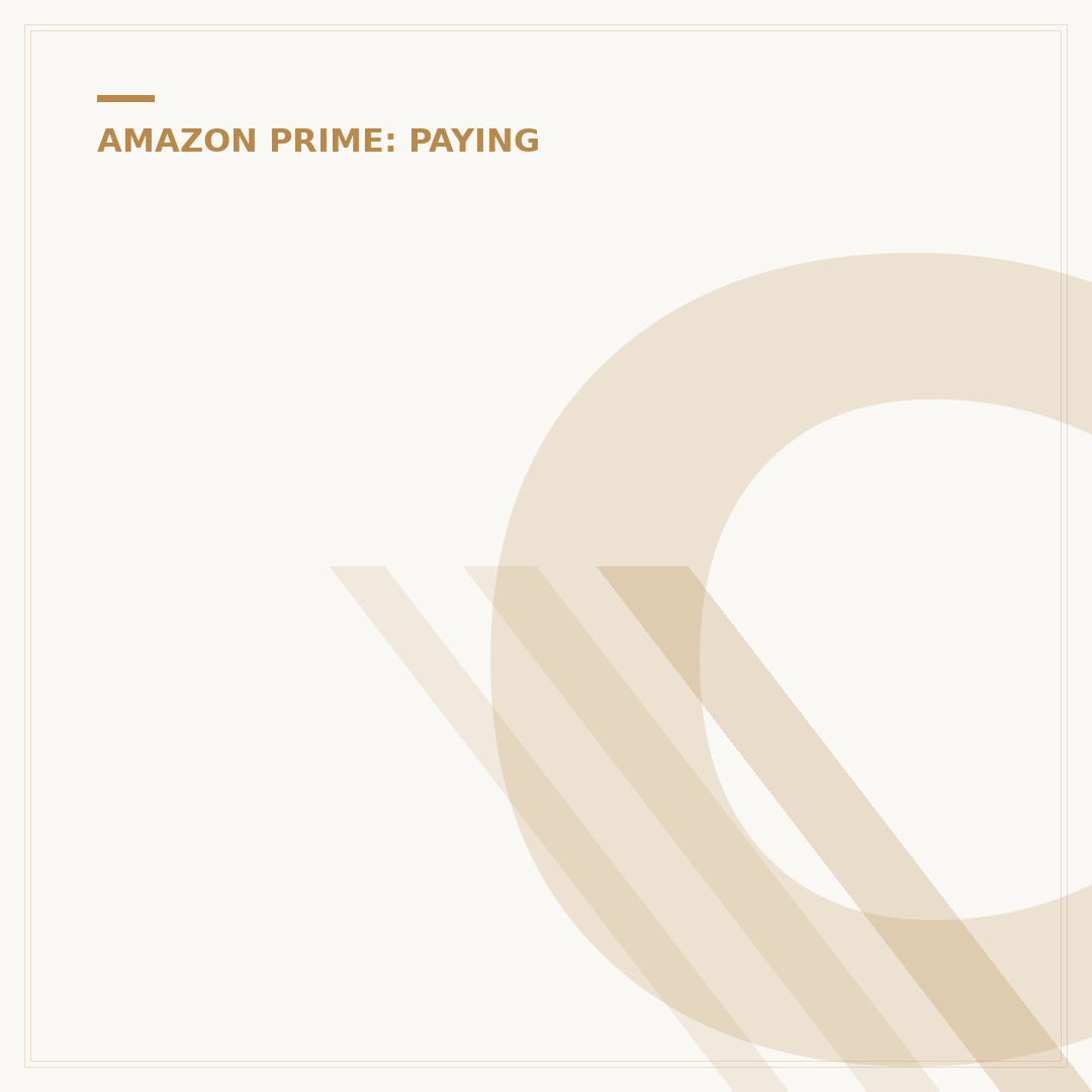 Can You Pay Monthly on Amazon Prime? Options Explained