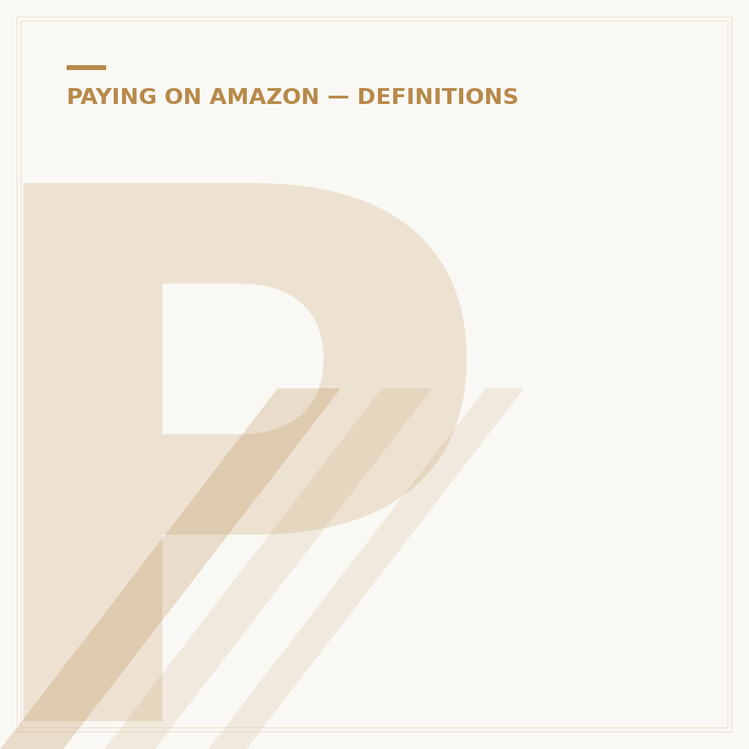 Payment Revision Needed on Amazon: What It Means