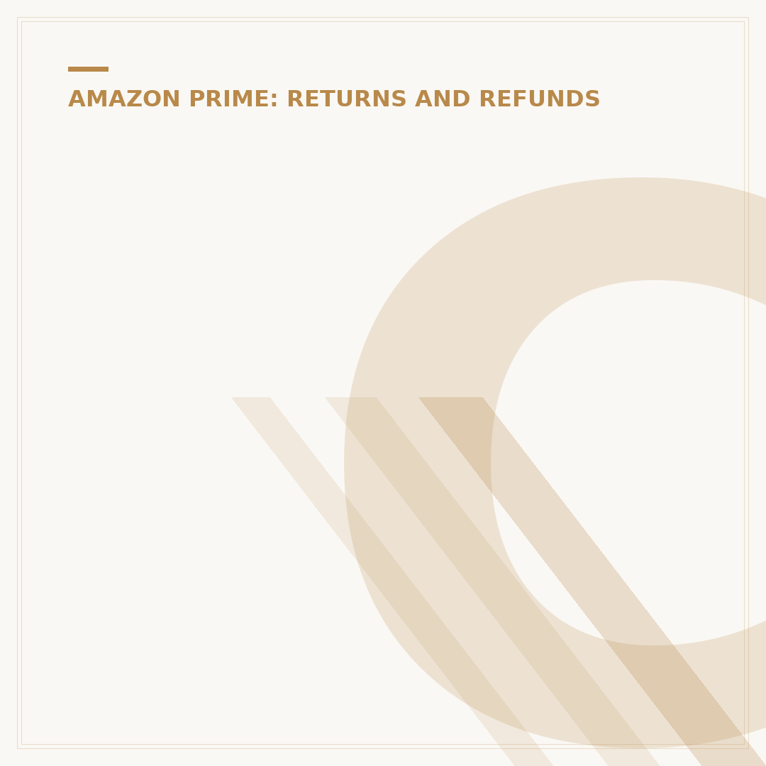 Can I Get a Refund for My Amazon Prime Subscription?