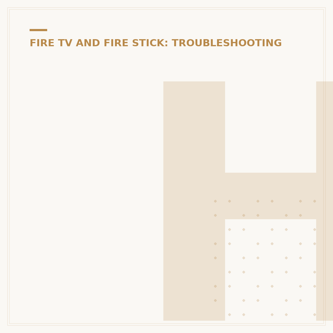 How Do I Reset My Amazon Fire Stick Remote?