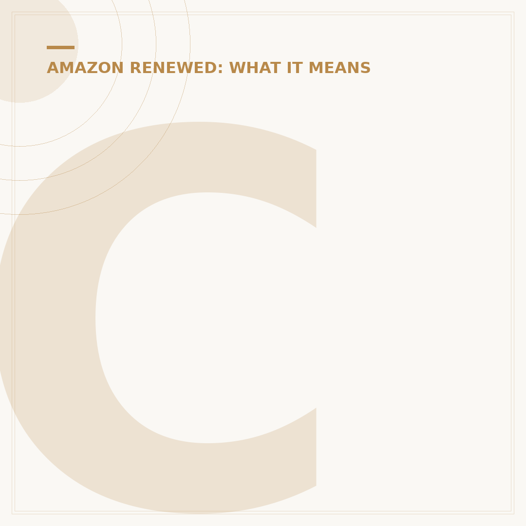 Can I Return Amazon Renewed Items?