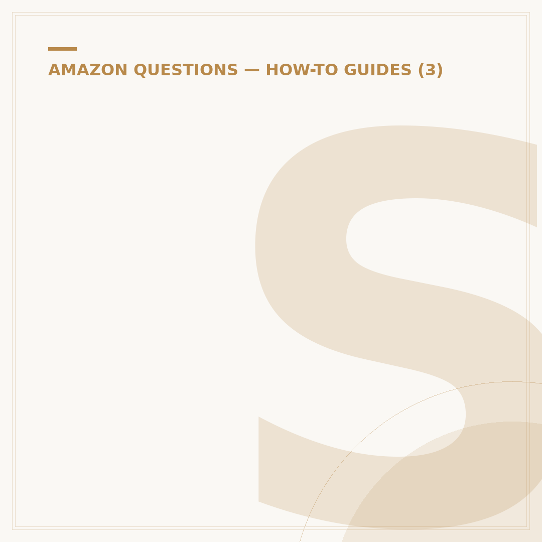 See Where Amazon Is Logged In: Secure Your Account