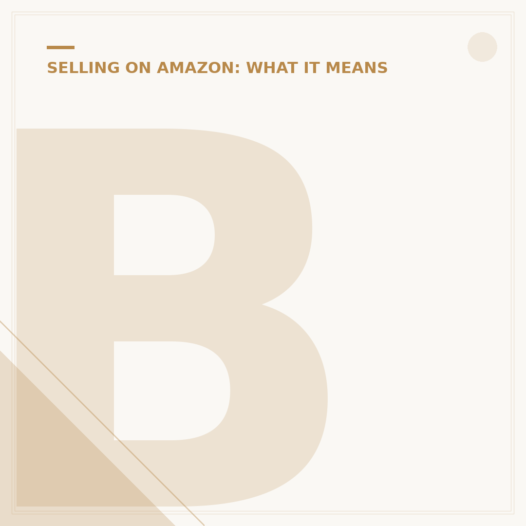 Best Way to Sell on Amazon