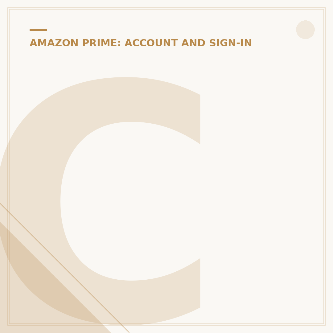 Can My Husband and I Share an Amazon Prime Account?