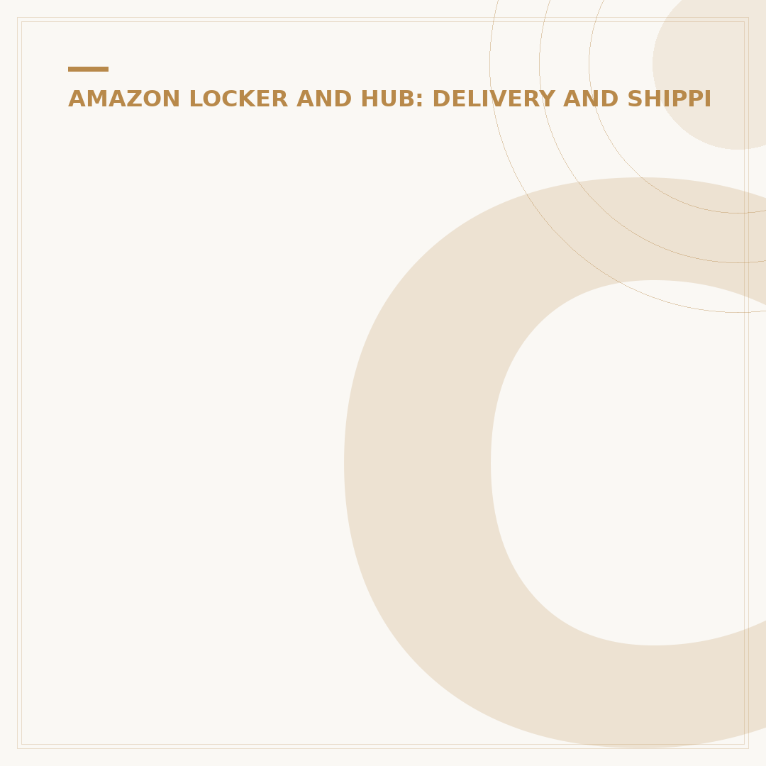 Can I Ship Anything to an Amazon Locker?