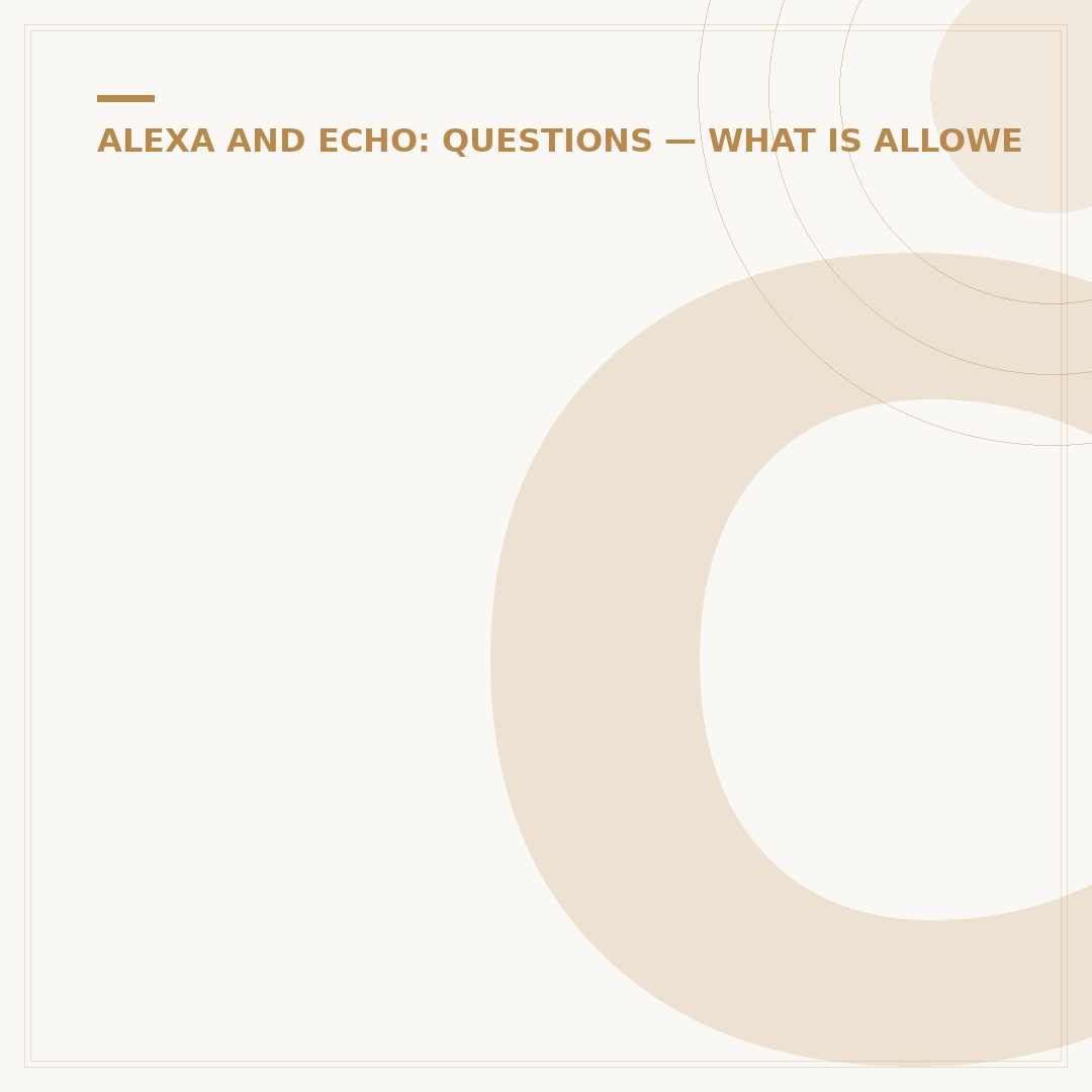 Can I Play Spotify Through Amazon Echo?