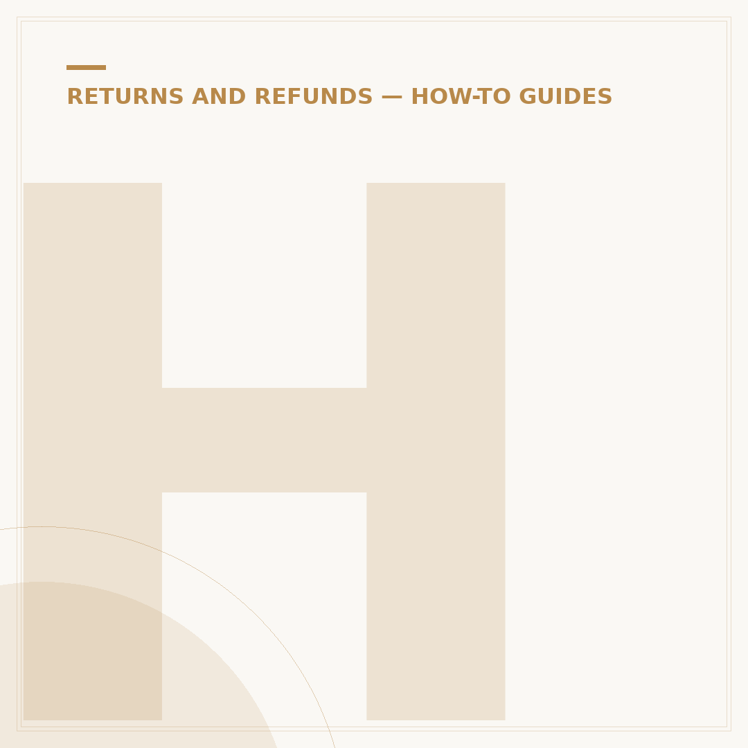 How Do I Start an Amazon Return and Avoid Mistakes?