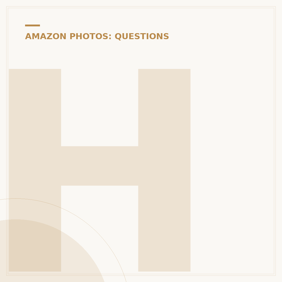 How Do I Store Photos on Amazon Prime?