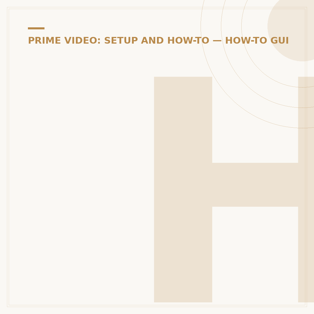 How Do I Subscribe to Amazon Prime Video?
