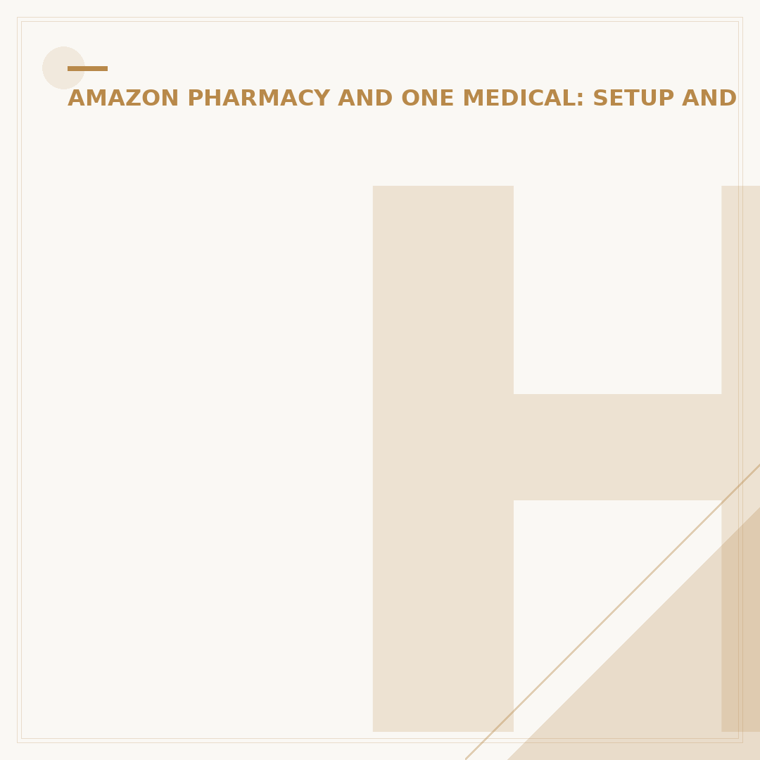 How Do I Switch to Amazon Pharmacy?