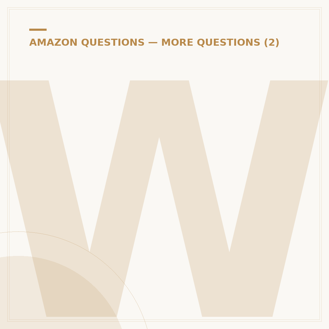 Who Are the Target Customers for Amazon?