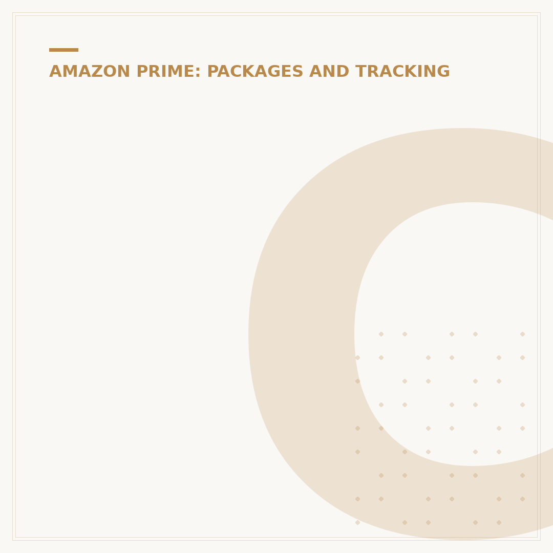 Can You Track Amazon Prime Orders? How To Find Them