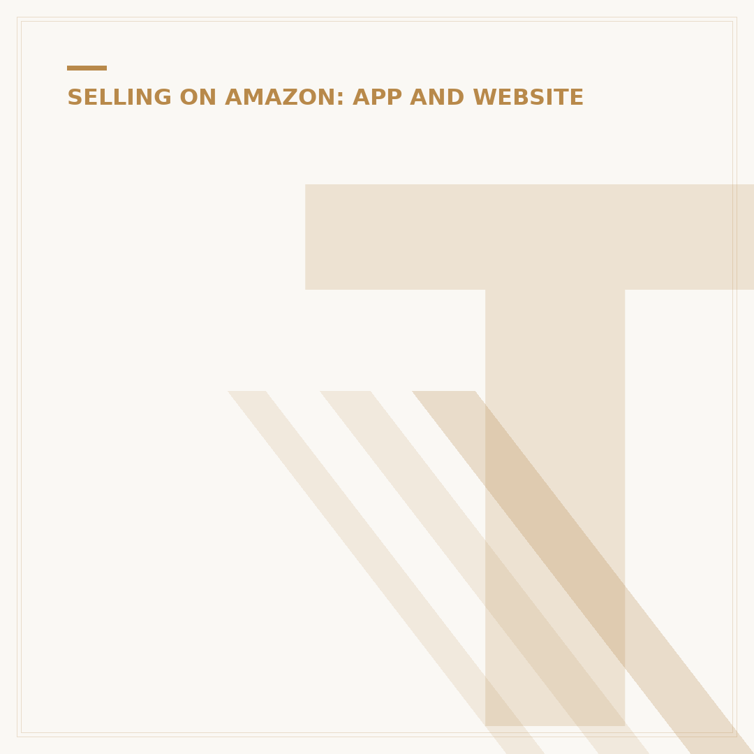 TT Shop Sellers: Can They List From Amazon?