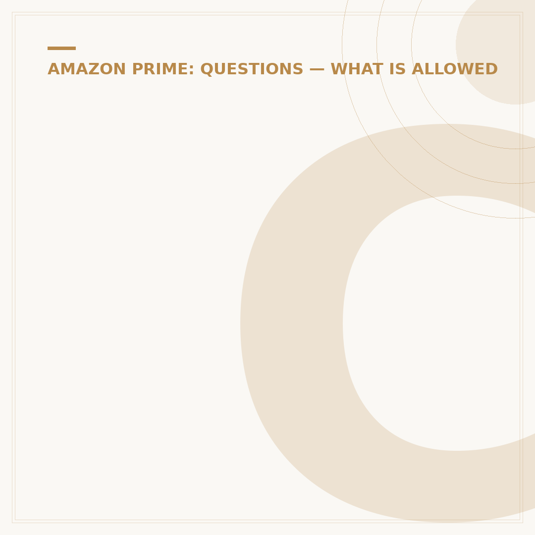 Can Two People Be on Amazon Prime? Sharing Explained