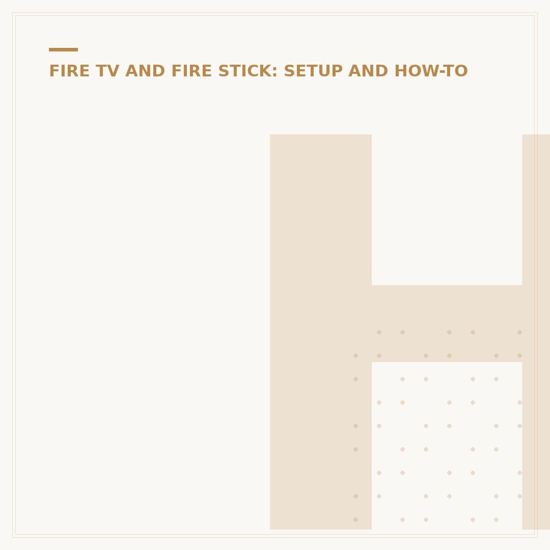 How Do I Unfreeze My Amazon Fire TV?