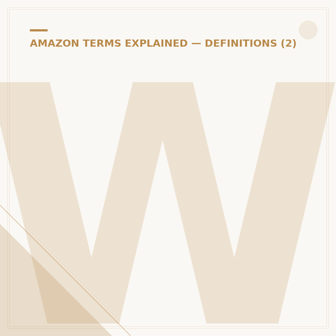 What Does Unknown Binding Mean on Amazon?