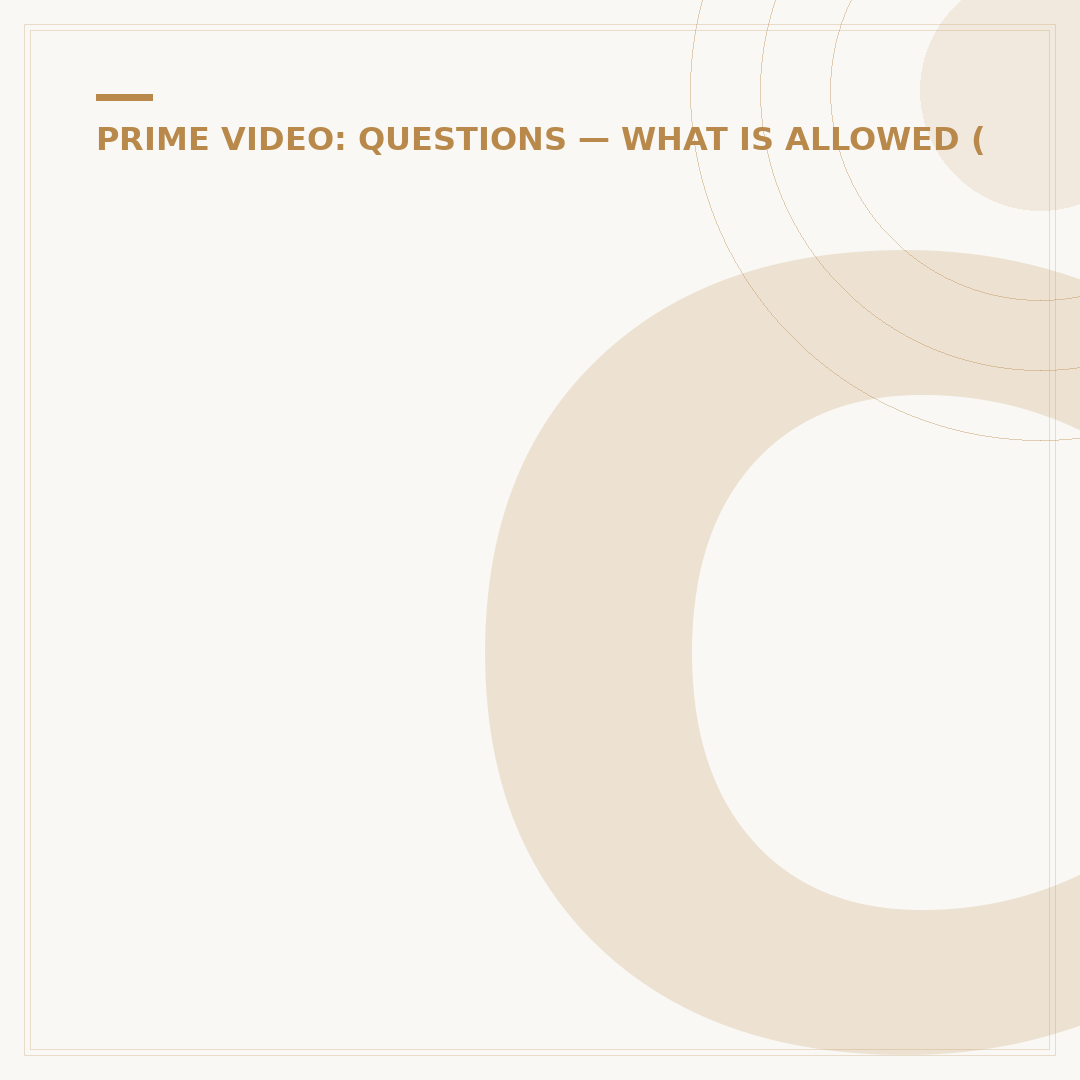 Can I Watch Amazon Prime Video on My iPad?