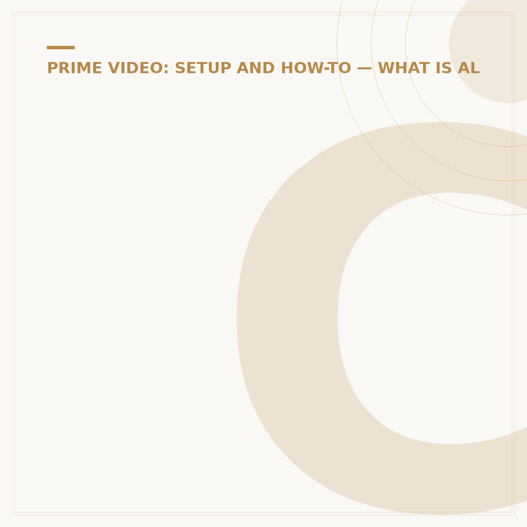 Can I Watch Amazon Prime on My Vizio TV?