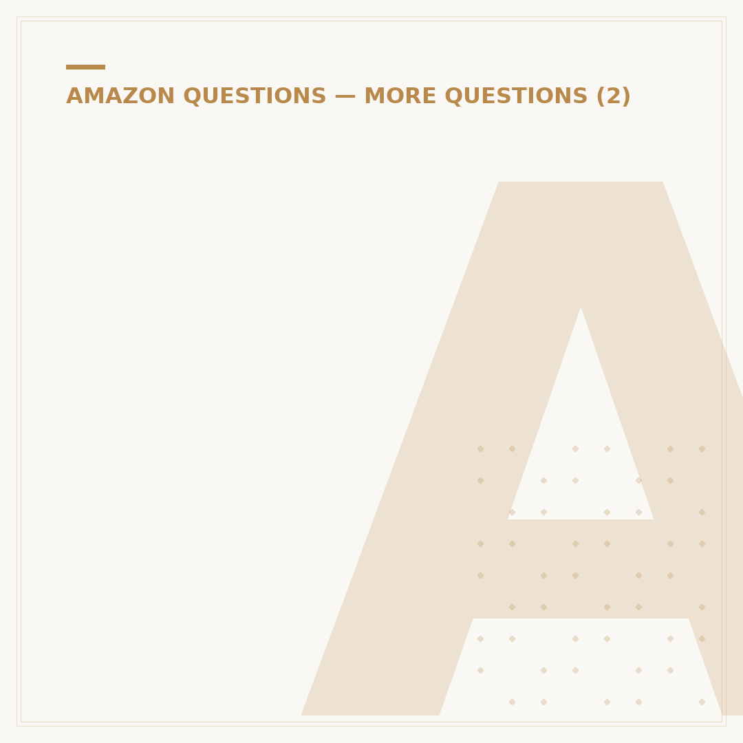 Amazon 'We Are the World' Initiative: What It Is