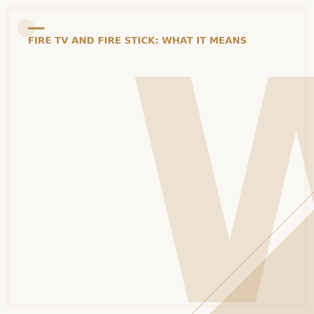 What Is a Jailbroken Amazon Fire TV Stick?
