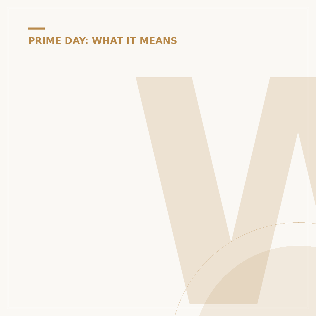 What Is Amazon Prime Day All About?