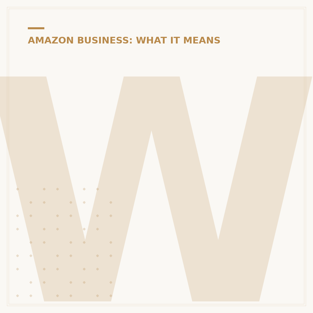 What Are Amazon Business Reports?