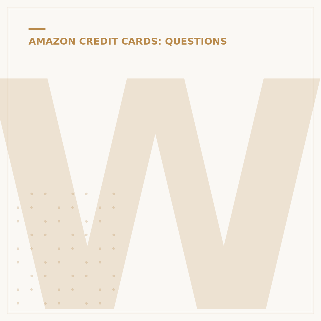 What Bank Issues the Amazon Credit Card?