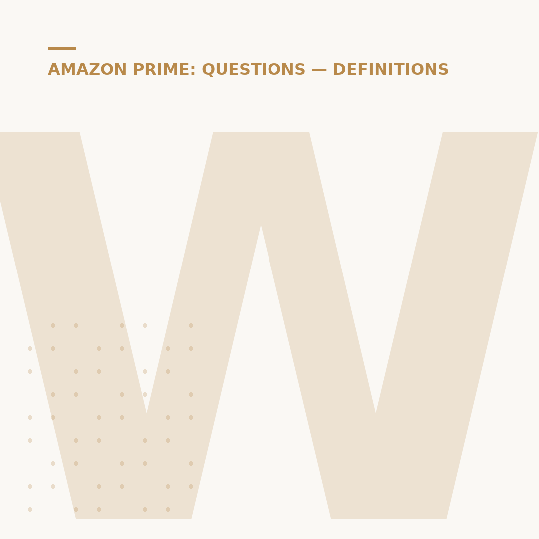 What Comes With Amazon Prime Membership?