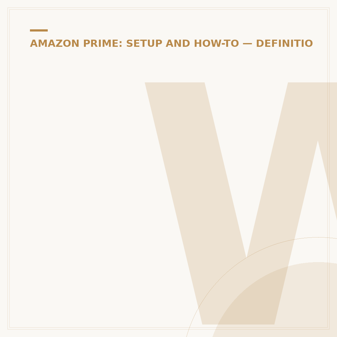 What Credit Card Is Amazon Prime Related?