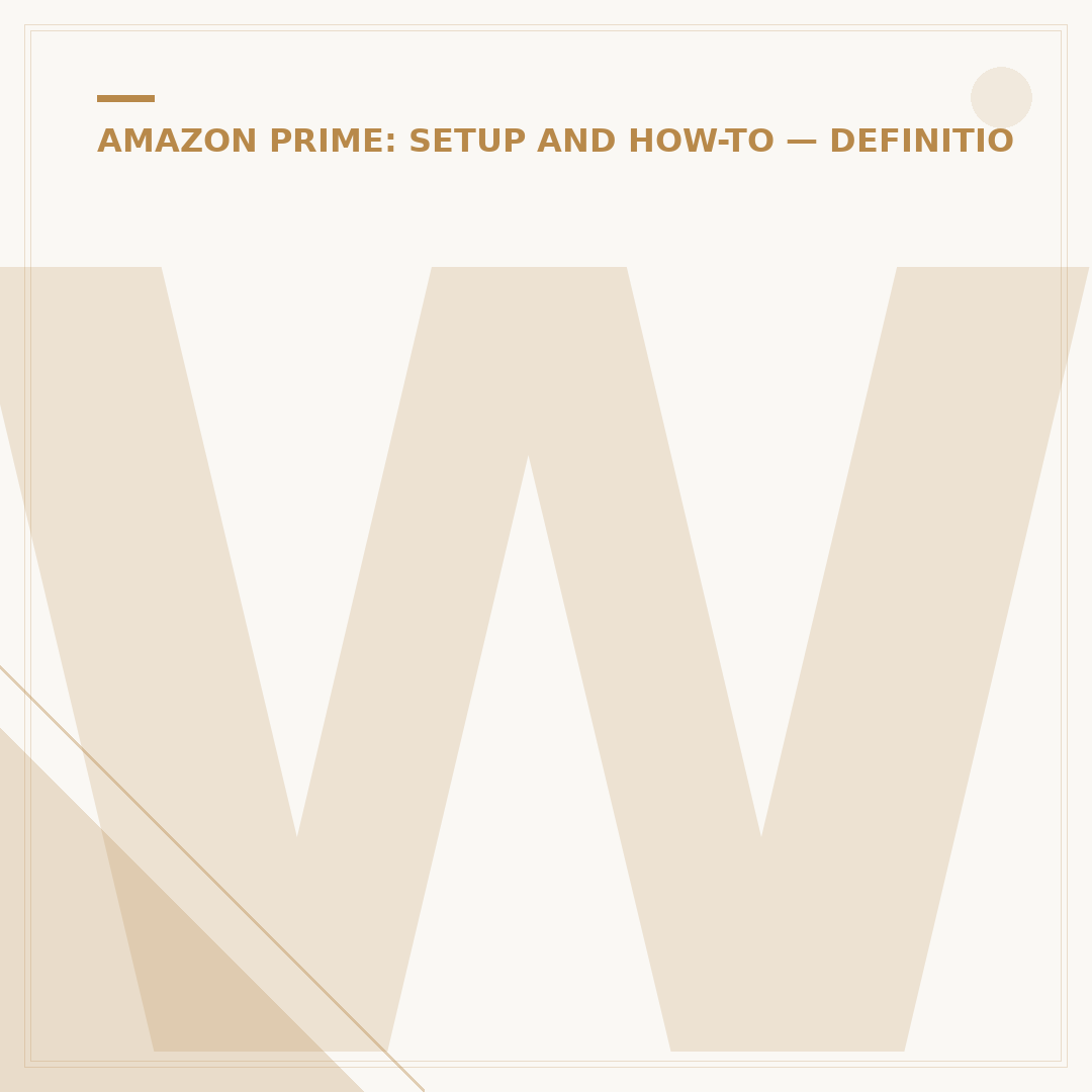 What to Use Instead of Amazon Prime for Shipping & More
