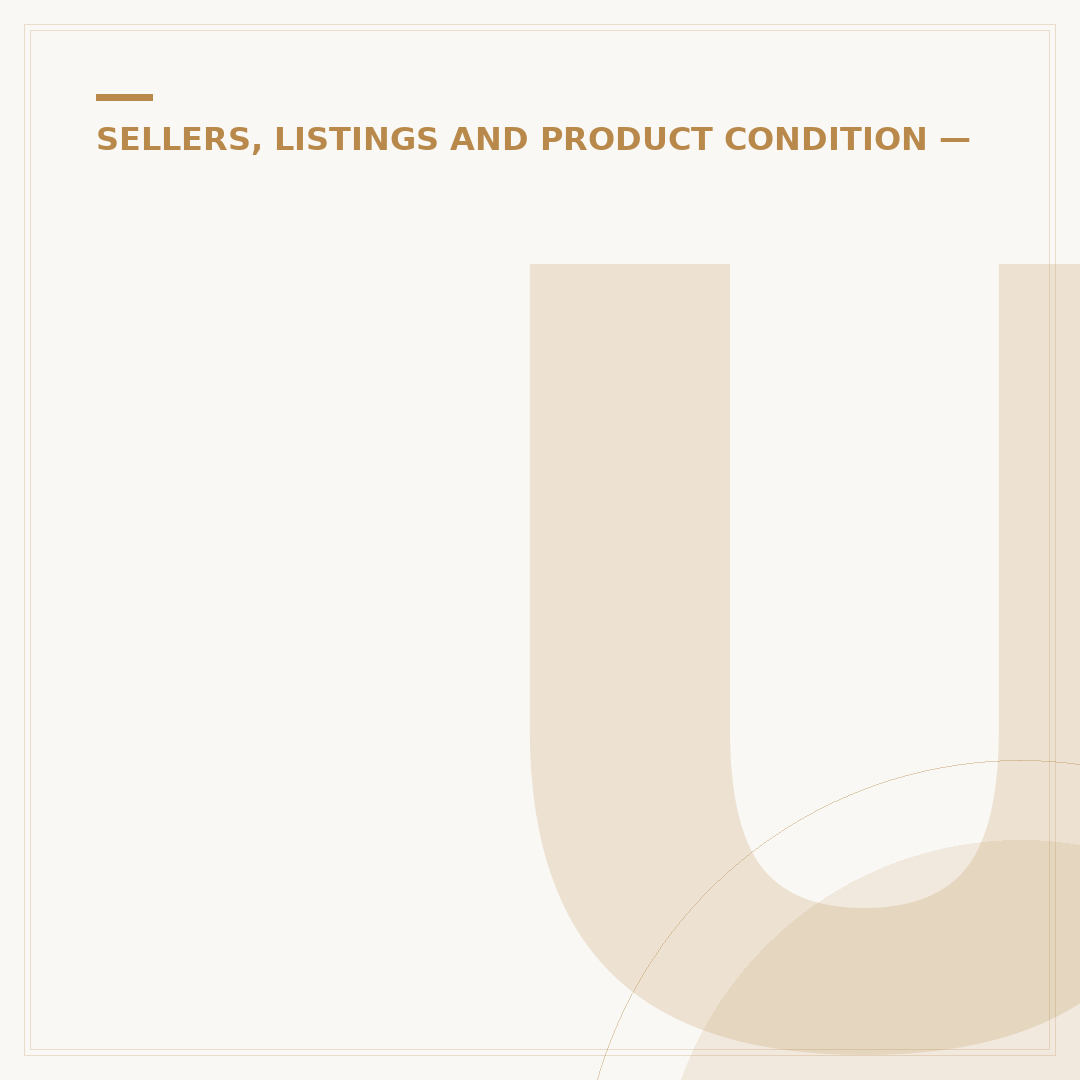 Understanding Amazon Acceptable Condition for Used Items