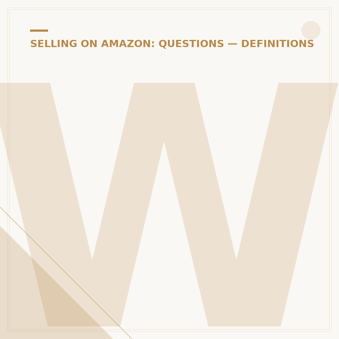 What Is Amazon FBA?