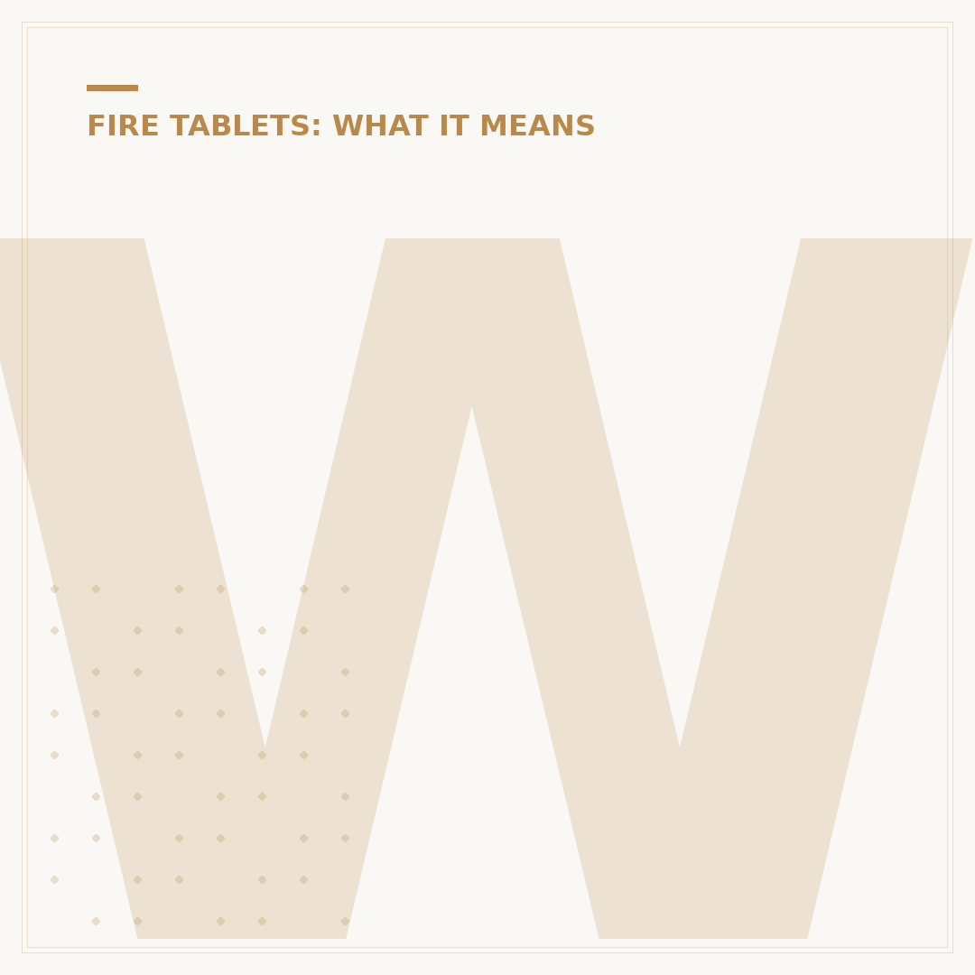 What is the Amazon Fire 7 Tablet? Uses & Mistakes