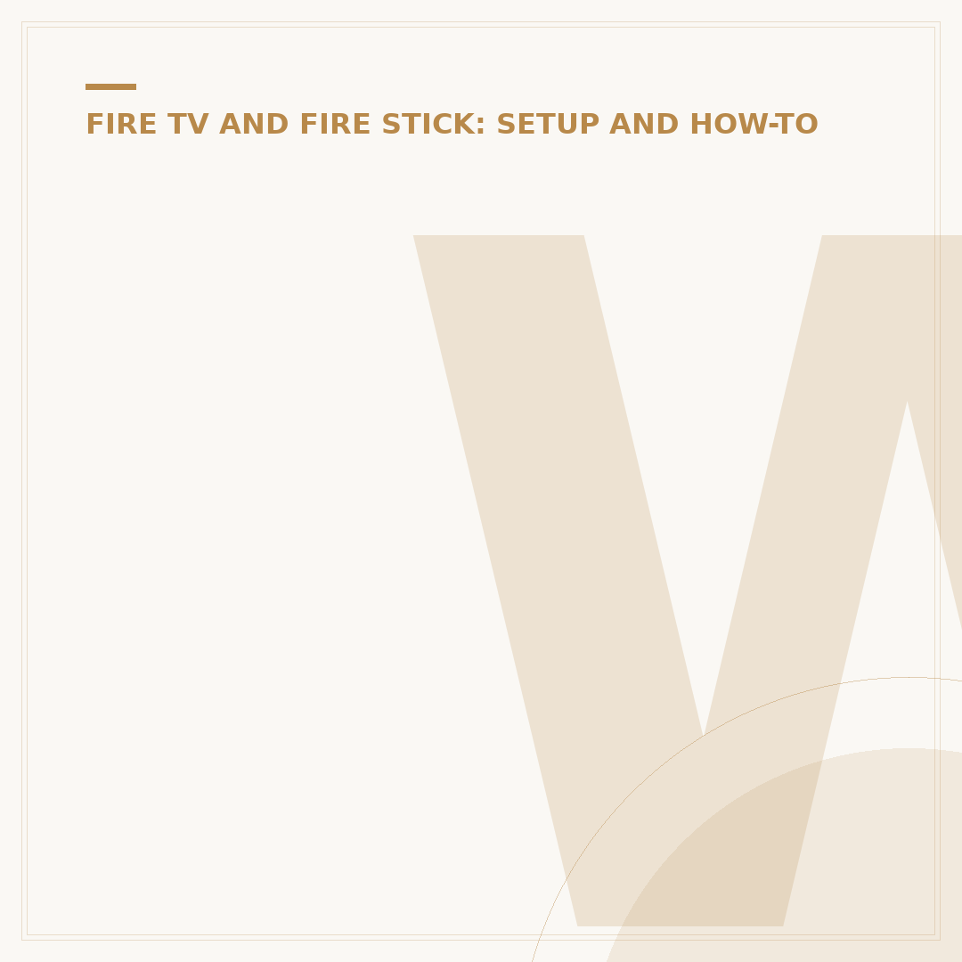 What is Amazon Fire TV Cube? Your Smart Home Hub