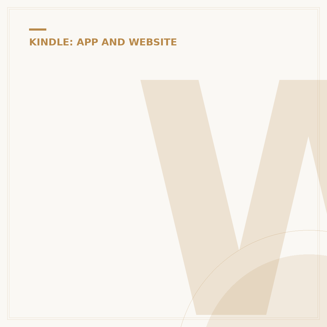 What is the Amazon Kindle App and How It Works