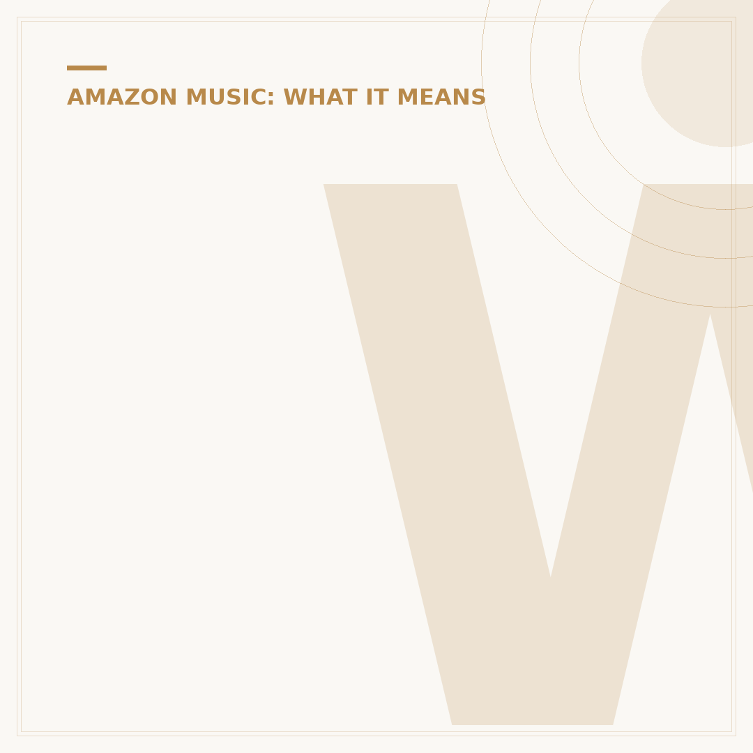 What is Amazon Music Ultra HD?