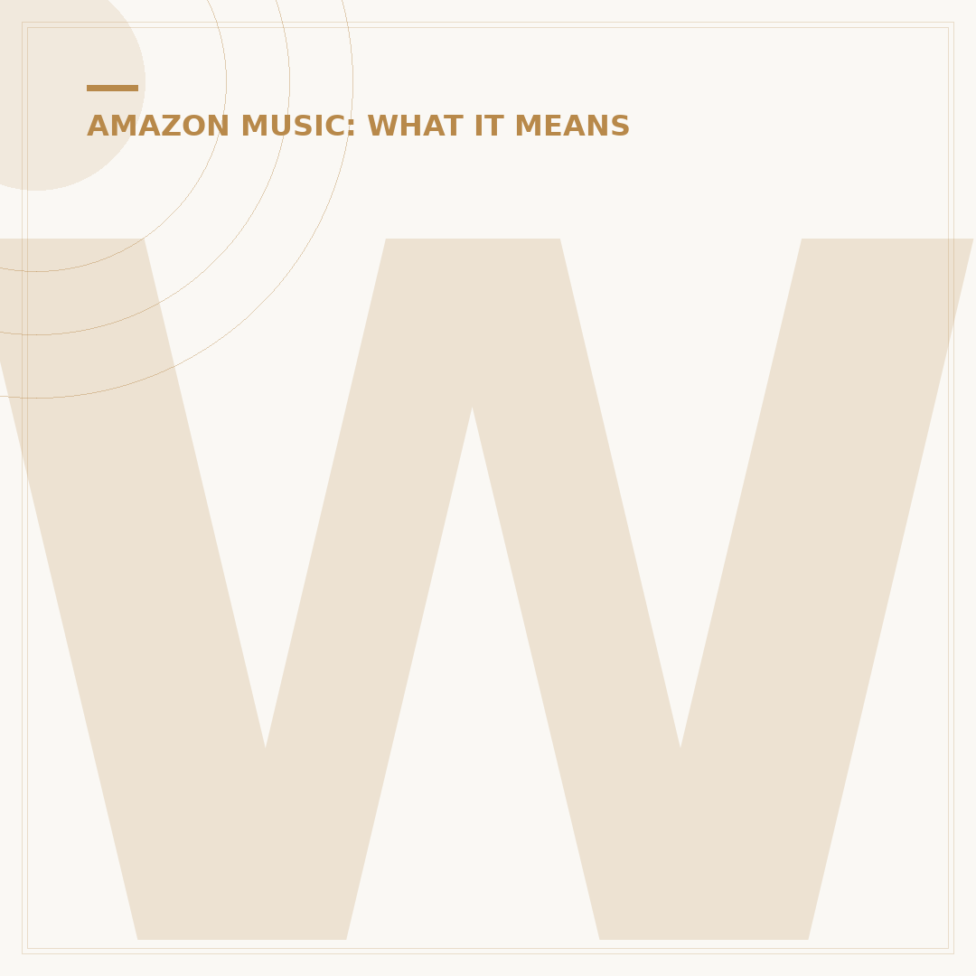 What is Amazon Music Unlimited?