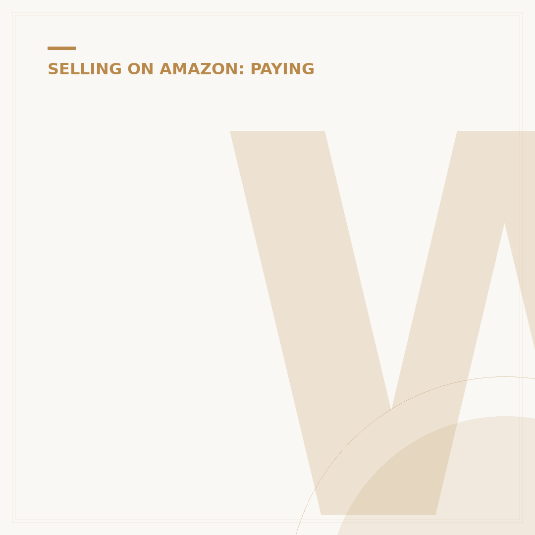 What Is Amazon Seller Wallet?